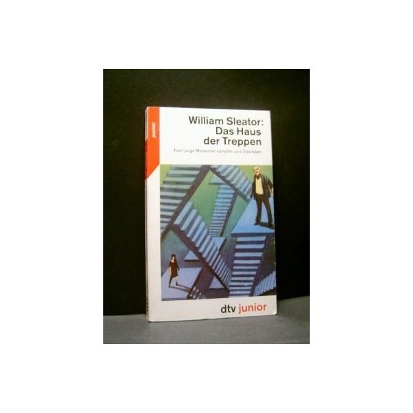Das Haus Der Treppen William Sleator Isbn 9783423078597