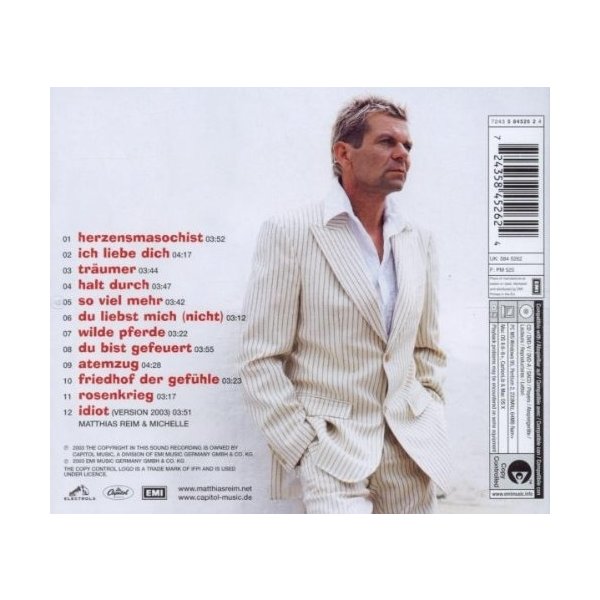 Reim Matthias Reim (EAN 0042284362221)