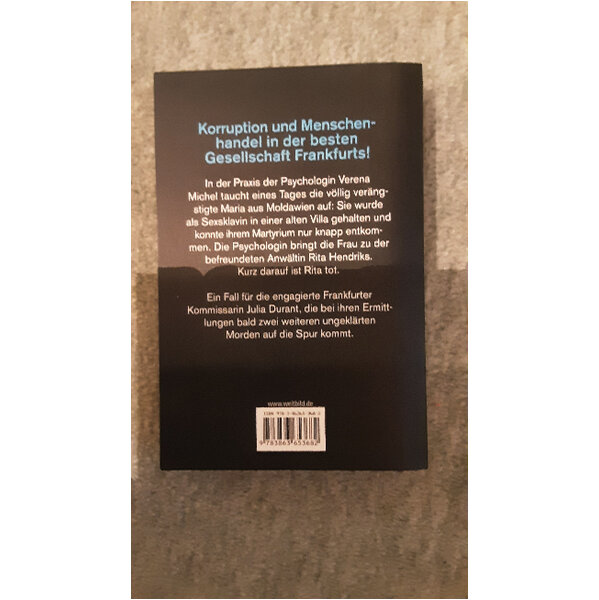 Teuflisches Versprechen - Andreas Franz (ISBN 9783863653682)