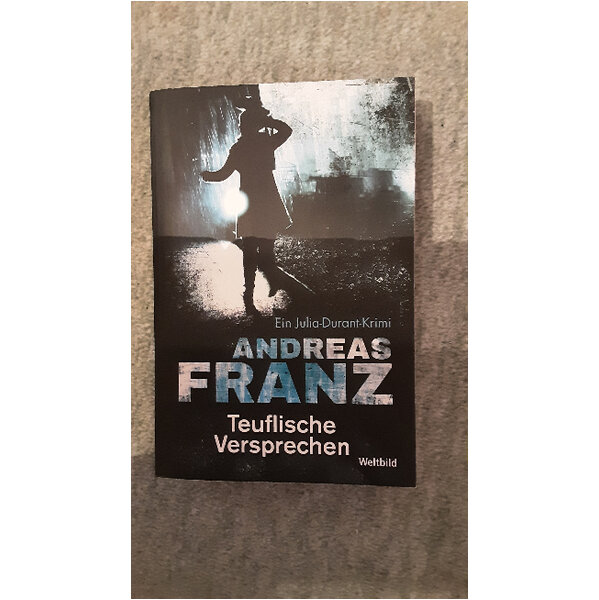 Teuflisches Versprechen - Andreas Franz (ISBN 9783863653682)