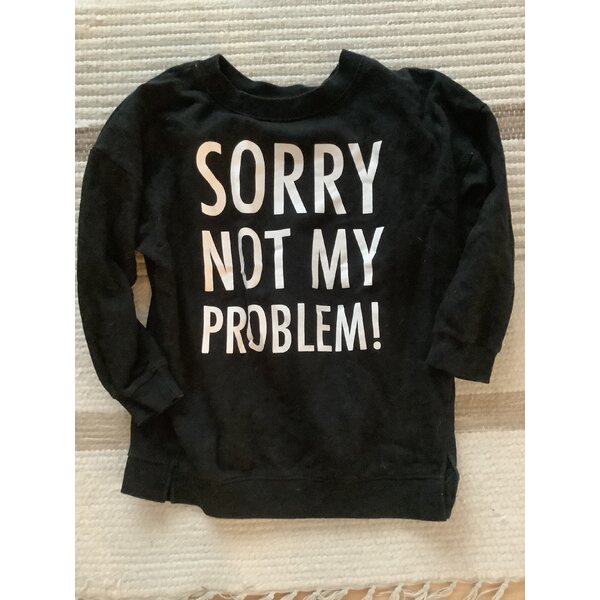 Sweatshirt, Pulli mit coolen Spruch