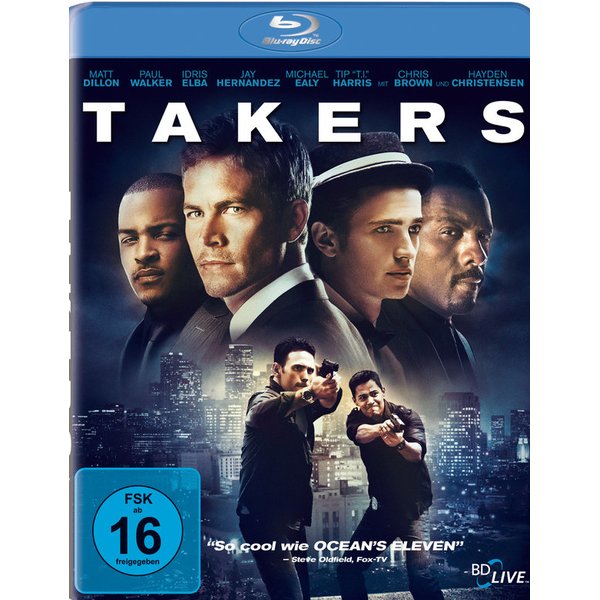 Takers Matt Dillon