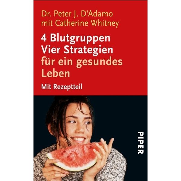 4 Blutgruppen Vier Strategien Für Ein Gesundes Leben Pdf 4 Blutgruppen - Vier Strategien für ein gesundes Leben - Mit Rezeptteil