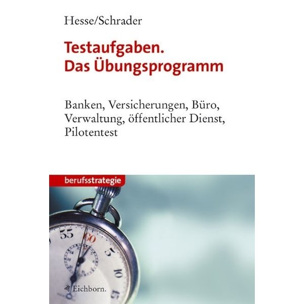 Testaufgaben Das Ubungsprogramm Banken Versicherungen Buro