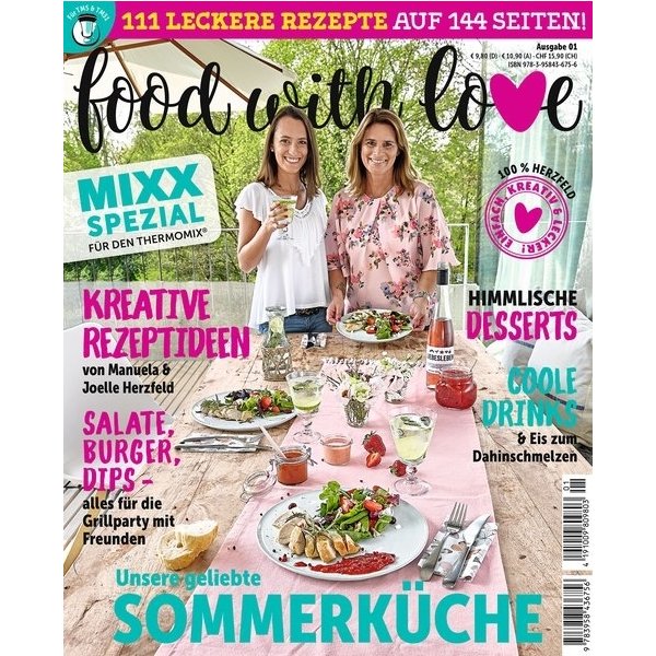 sonderheft mixx food with love kuchenspaa mit dem thermomix artikel anfordern